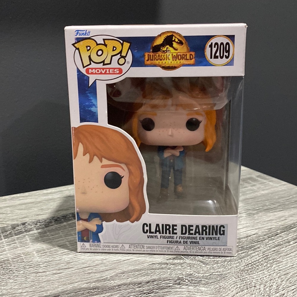 Funko Pop! Movies | Jurassic World Dominion #1209: Claire Dearing - Vinyl Figure